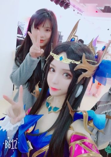 【王者荣耀】 貂蝉 仲夏夜之梦 cosplay