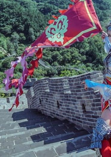 长枪独守大唐魂 cosplay