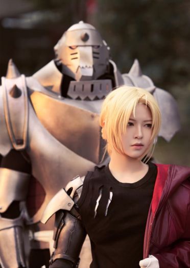 钢之炼金术师 Fullmetal Alchemist cosplay