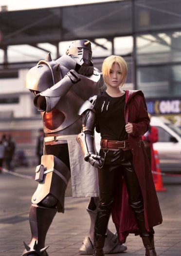 钢之炼金术师 Fullmetal Alchemist cosplay