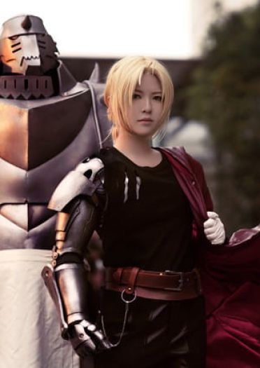 钢之炼金术师 Fullmetal Alchemist cosplay