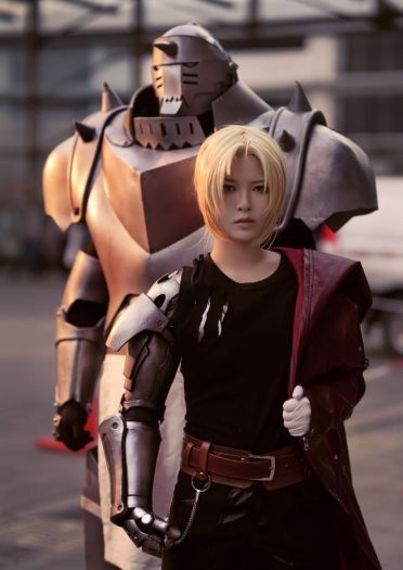 钢之炼金术师 Fullmetal Alchemist cosplay