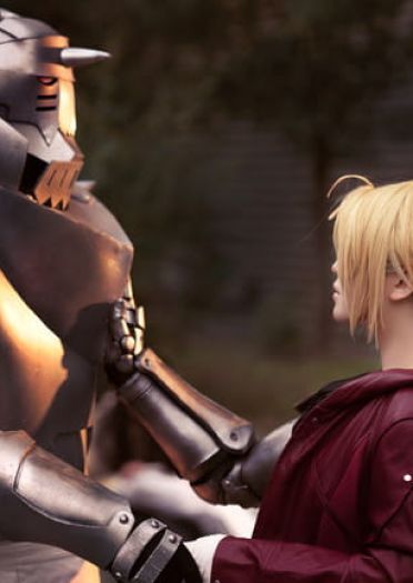 钢之炼金术师 Fullmetal Alchemist cosplay