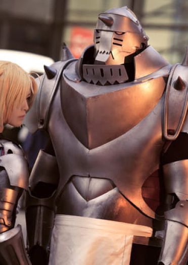 钢之炼金术师 Fullmetal Alchemist cosplay