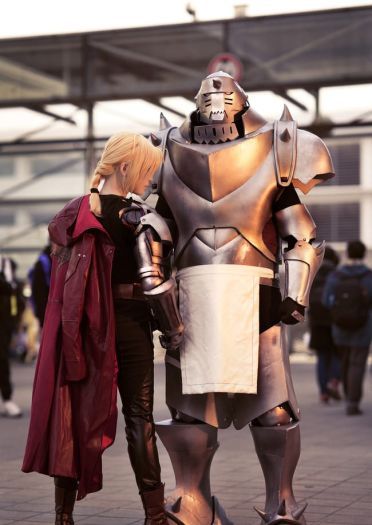 钢之炼金术师 Fullmetal Alchemist cosplay