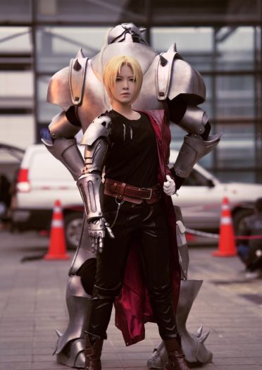 钢之炼金术师 Fullmetal Alchemist cosplay