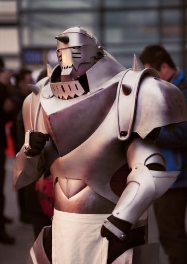 钢之炼金术师 Fullmetal Alchemist cosplay