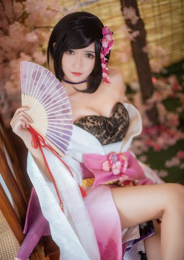 《镇魔曲》夜樱cosplay