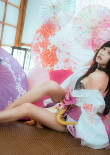 《镇魔曲》夜樱cosplay