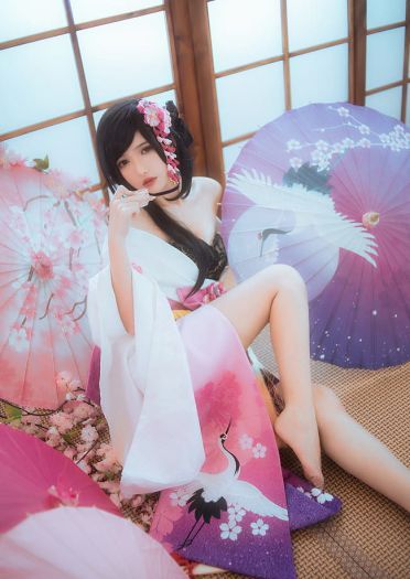 《镇魔曲》夜樱cosplay