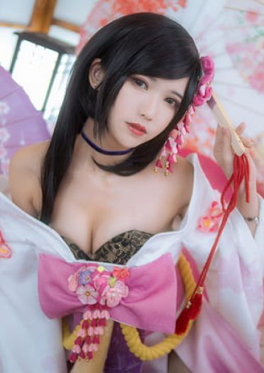 《镇魔曲》夜樱cosplay