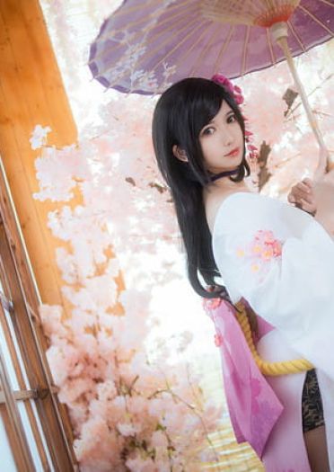 《镇魔曲》夜樱cosplay