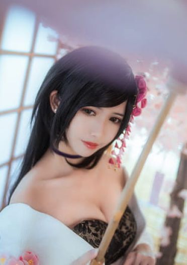 《镇魔曲》夜樱cosplay