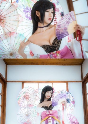 《镇魔曲》夜樱cosplay