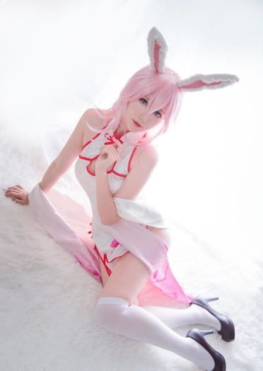 崩坏学园 八重樱同人旗袍cosplay