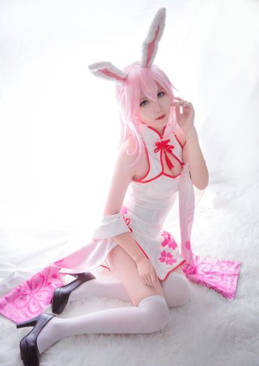 崩坏学园 八重樱同人旗袍cosplay