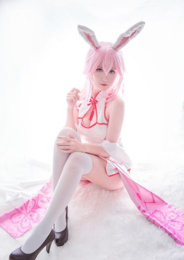 崩坏学园 八重樱同人旗袍cosplay