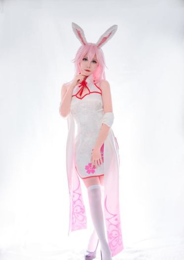 崩坏学园 八重樱同人旗袍cosplay