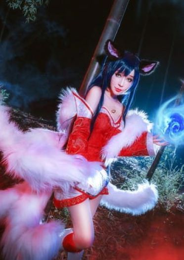 英雄联盟 阿狸cosplay