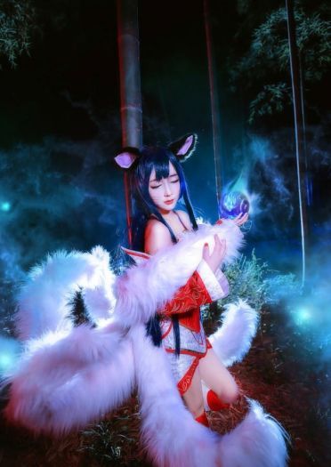 英雄联盟 阿狸cosplay