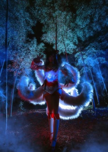 英雄联盟 阿狸cosplay