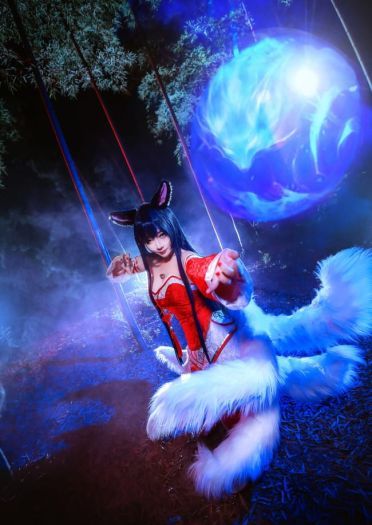英雄联盟 阿狸cosplay
