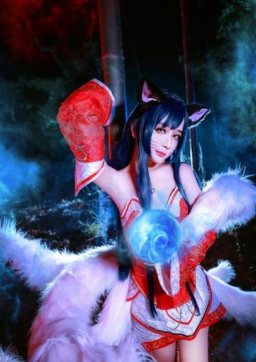 英雄联盟 阿狸cosplay