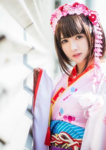 《路人女主的养成方法》加藤惠和服场照