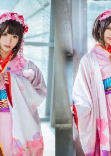 《路人女主的养成方法》加藤惠和服场照