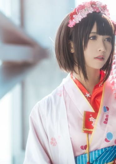 《路人女主的养成方法》加藤惠和服场照