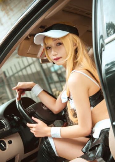 东方Project 雾雨 魔理沙赛车服ver