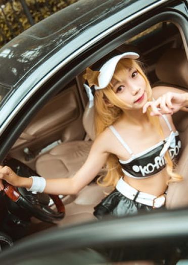 东方Project 雾雨 魔理沙赛车服ver