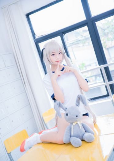 缘之空 春日野穹体操服 cosplay