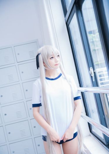 缘之空 春日野穹体操服 cosplay