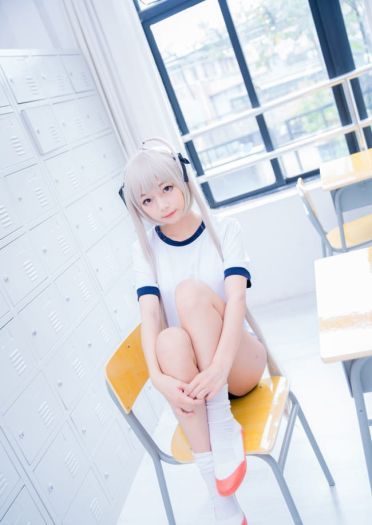 缘之空 春日野穹体操服 cosplay