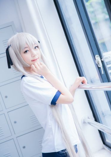 缘之空 春日野穹体操服 cosplay