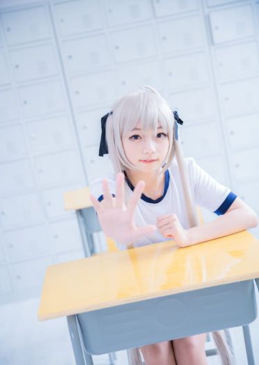 缘之空 春日野穹体操服 cosplay