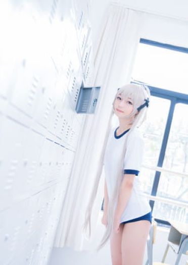 缘之空 春日野穹体操服 cosplay