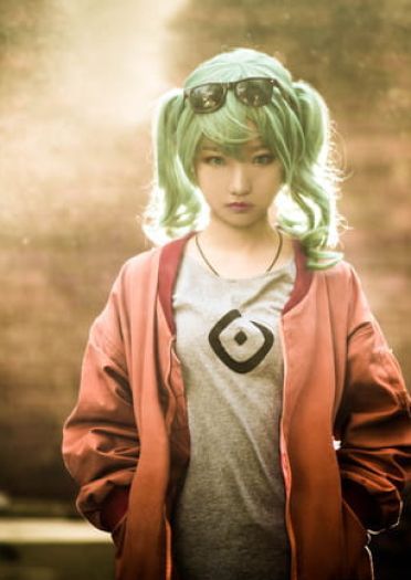 初音未来 砂之惑星 cosplay