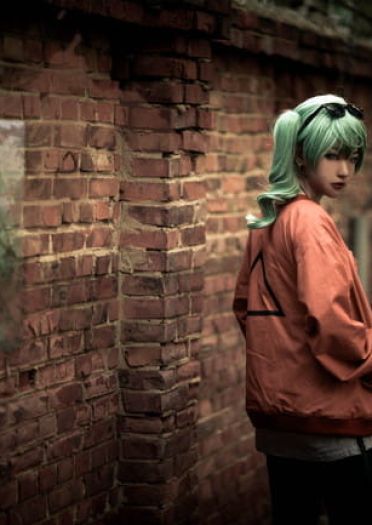 初音未来 砂之惑星 cosplay