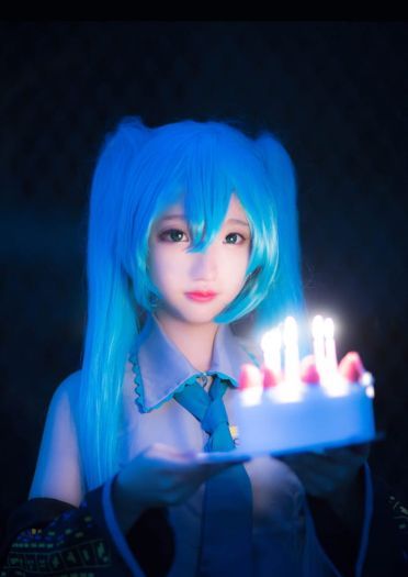 初音未来 砂之惑星 cosplay