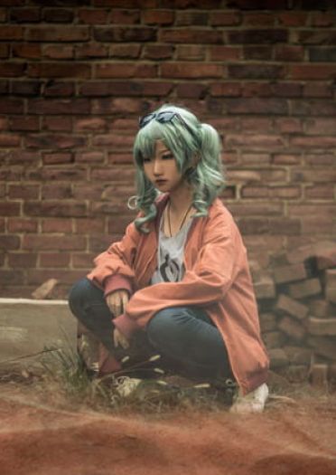 初音未来 砂之惑星 cosplay