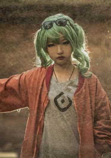 初音未来 砂之惑星 cosplay