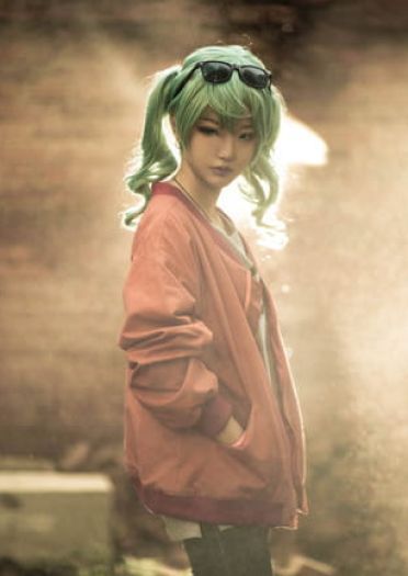 初音未来 砂之惑星 cosplay