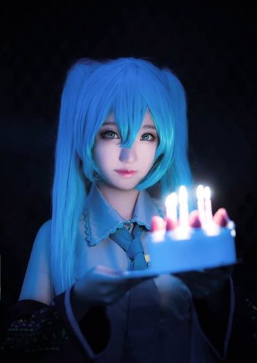 初音未来 砂之惑星 cosplay