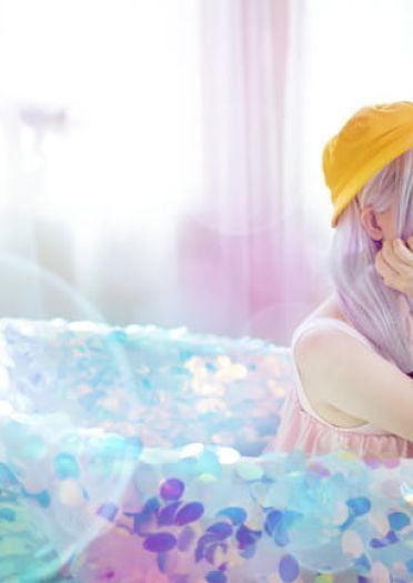 小林家的妹抖龙.康娜水着