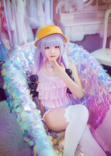 小林家的妹抖龙.康娜水着