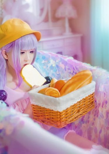 小林家的妹抖龙.康娜水着