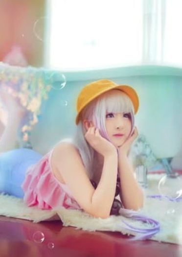 小林家的妹抖龙.康娜水着