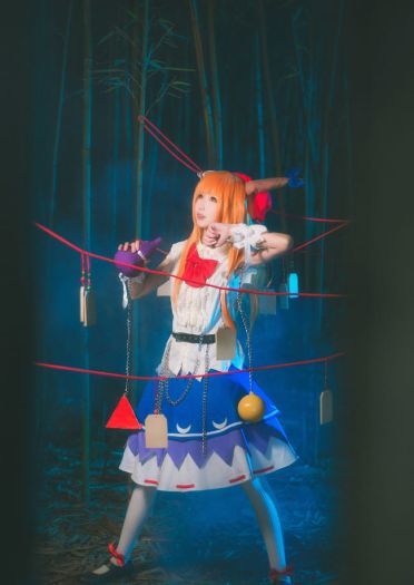 东方Project 小小的百鬼夜行 cosplay